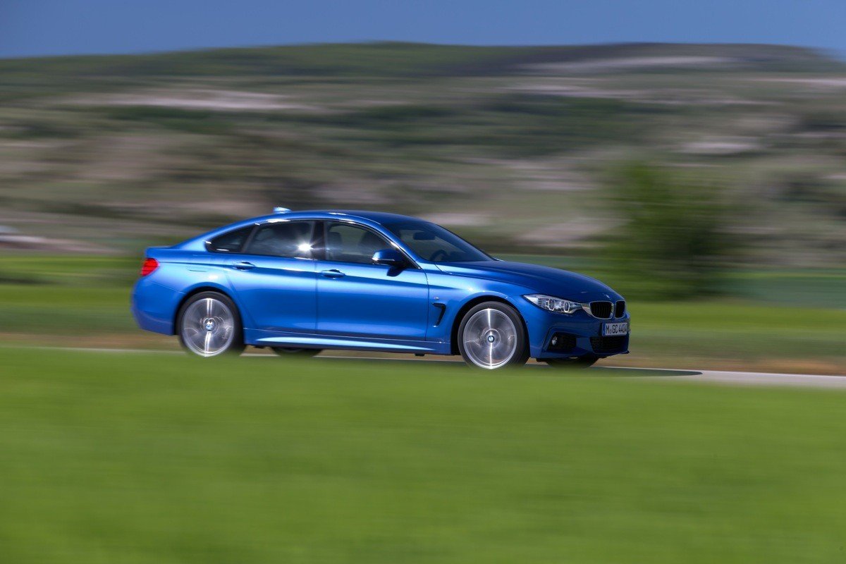 Presentación y prueba del nuevo BMW Serie 4 Gran Coupé