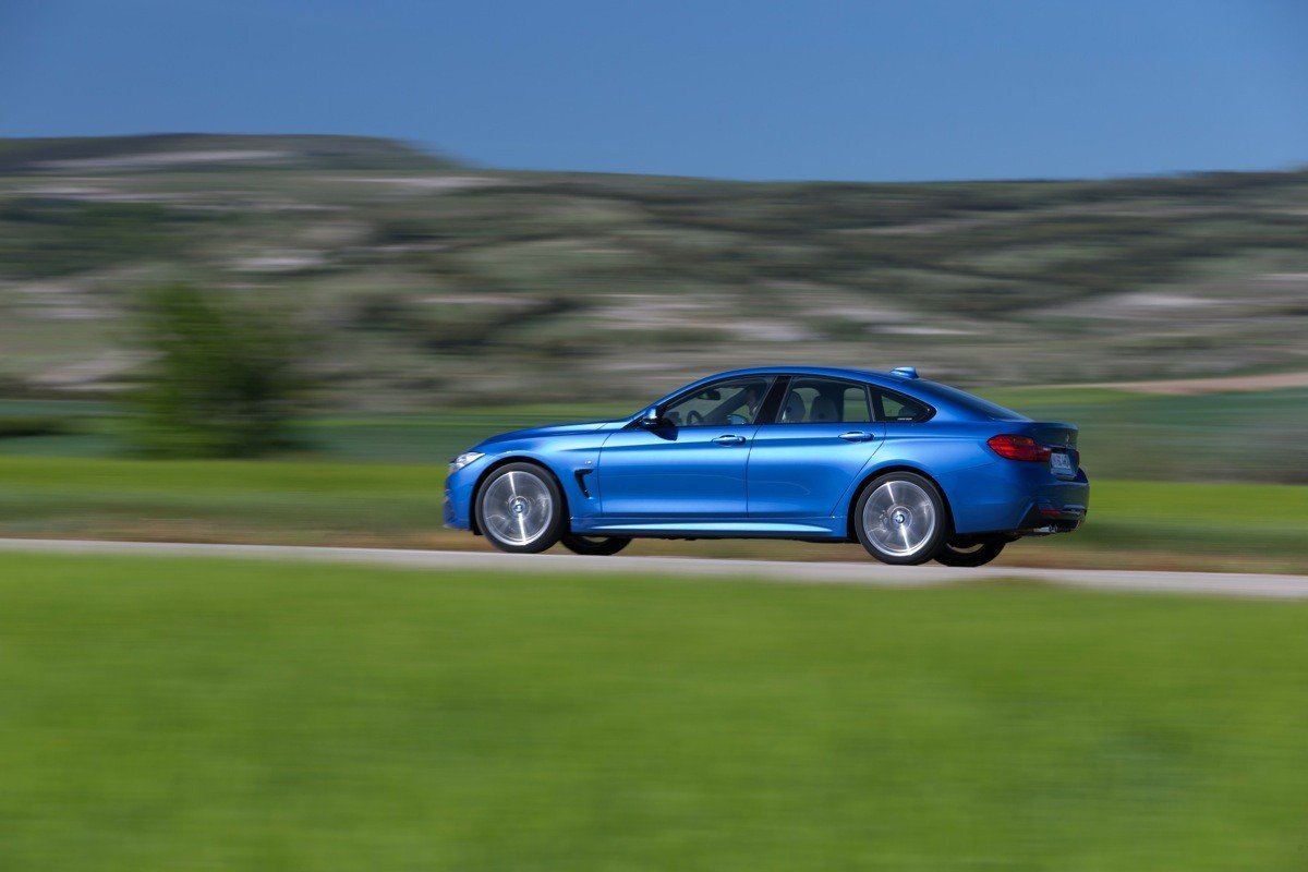 Presentación y prueba del nuevo BMW Serie 4 Gran Coupé