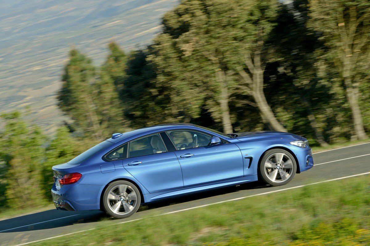 Presentación y prueba del nuevo BMW Serie 4 Gran Coupé