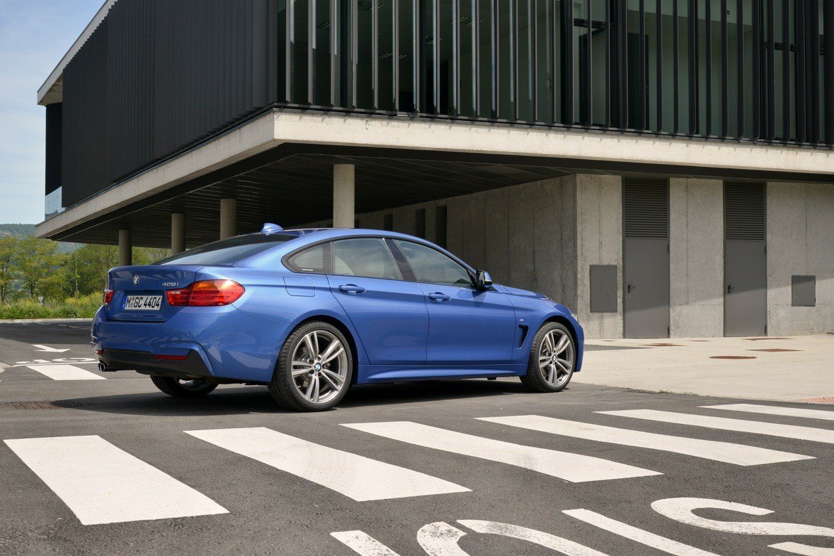 Presentación y prueba del nuevo BMW Serie 4 Gran Coupé