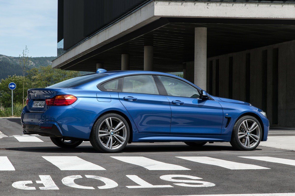 Presentación y prueba del nuevo BMW Serie 4 Gran Coupé