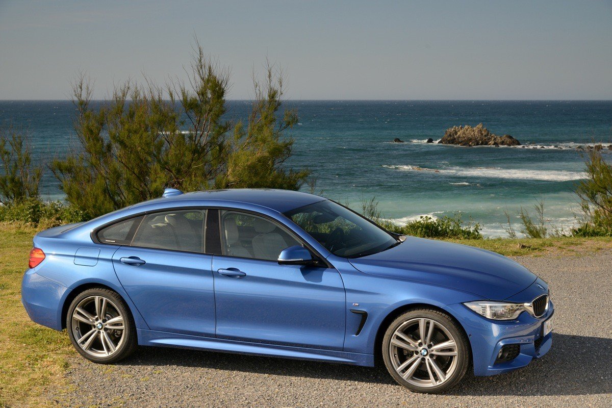 Presentación y prueba del nuevo BMW Serie 4 Gran Coupé