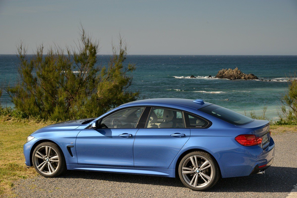 Presentación y prueba del nuevo BMW Serie 4 Gran Coupé