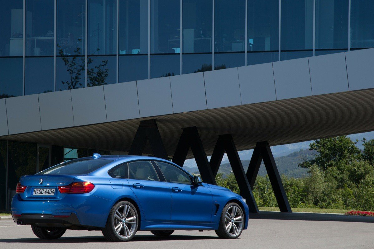 Presentación y prueba del nuevo BMW Serie 4 Gran Coupé