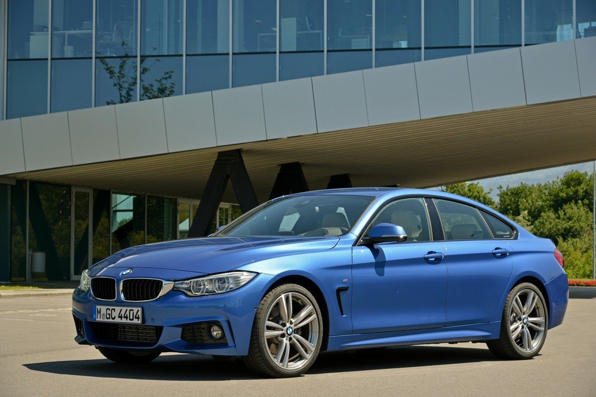 Presentación y prueba del nuevo BMW Serie 4 Gran Coupé