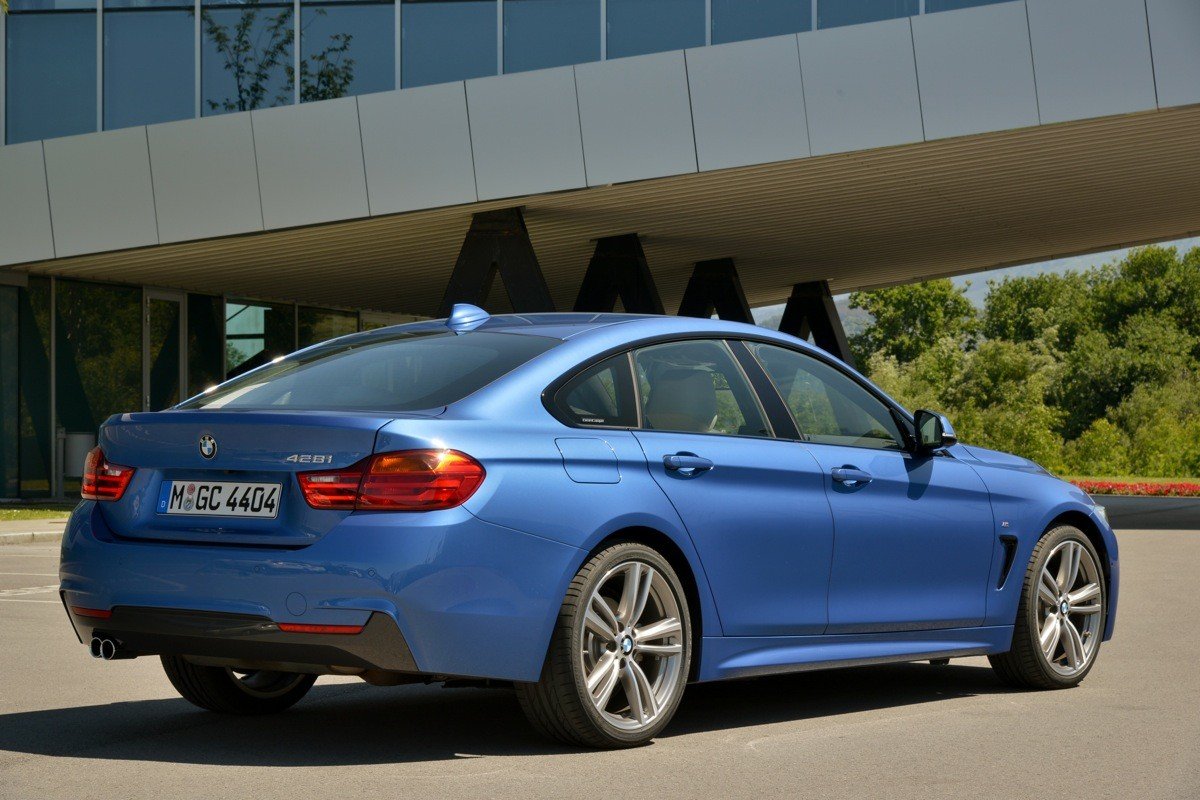 Presentación y prueba del nuevo BMW Serie 4 Gran Coupé