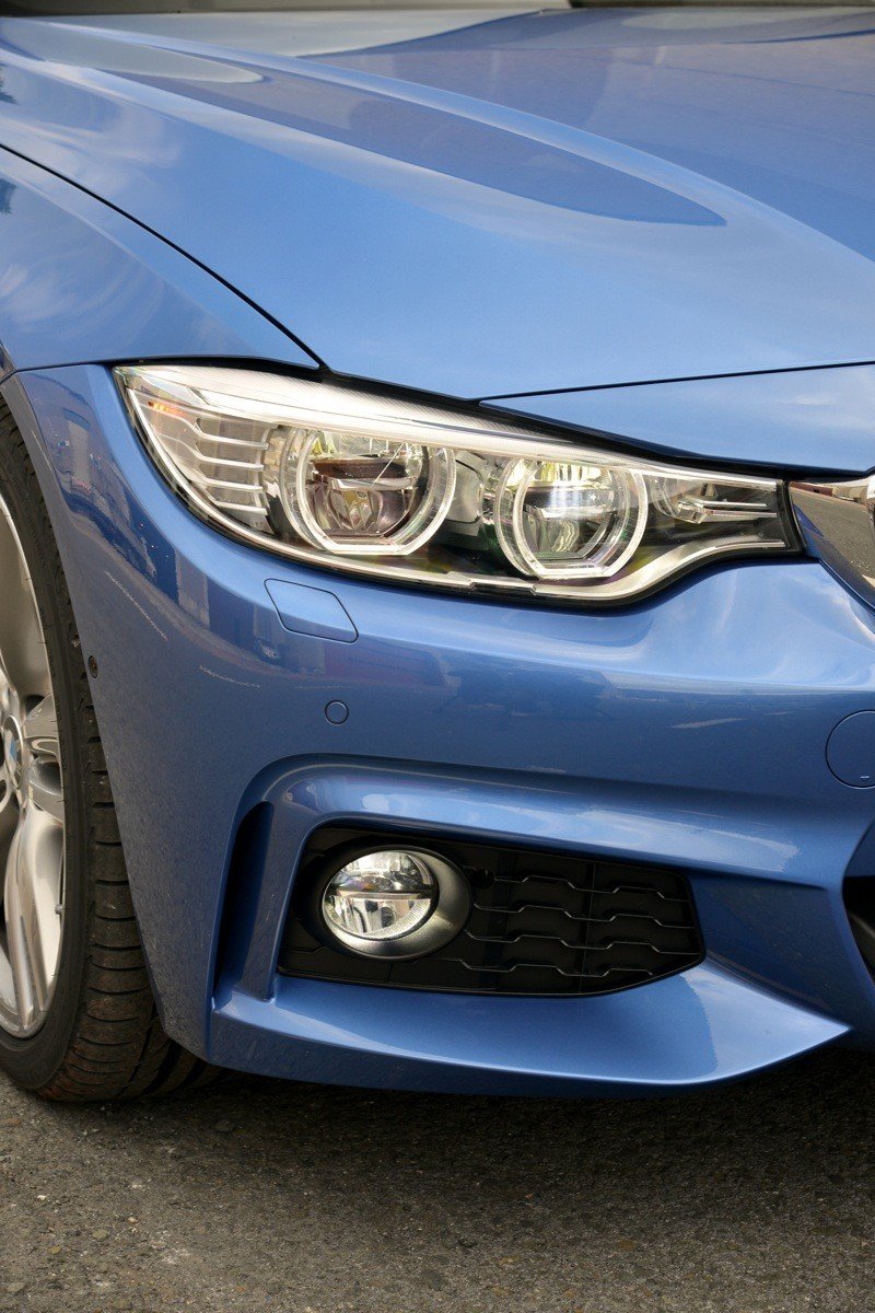 Presentación y prueba del nuevo BMW Serie 4 Gran Coupé