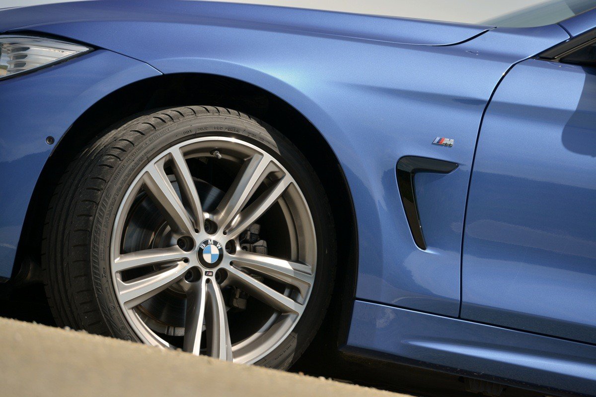 Presentación y prueba del nuevo BMW Serie 4 Gran Coupé