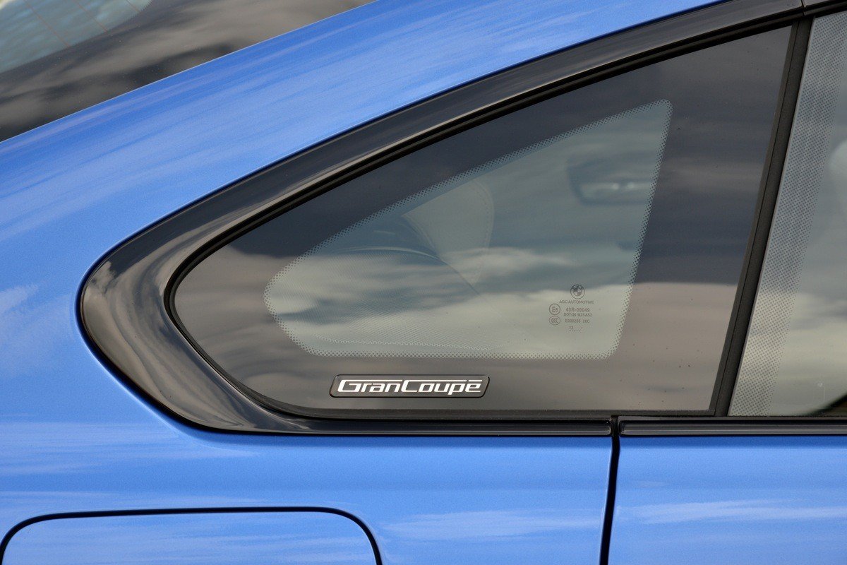 Presentación y prueba del nuevo BMW Serie 4 Gran Coupé