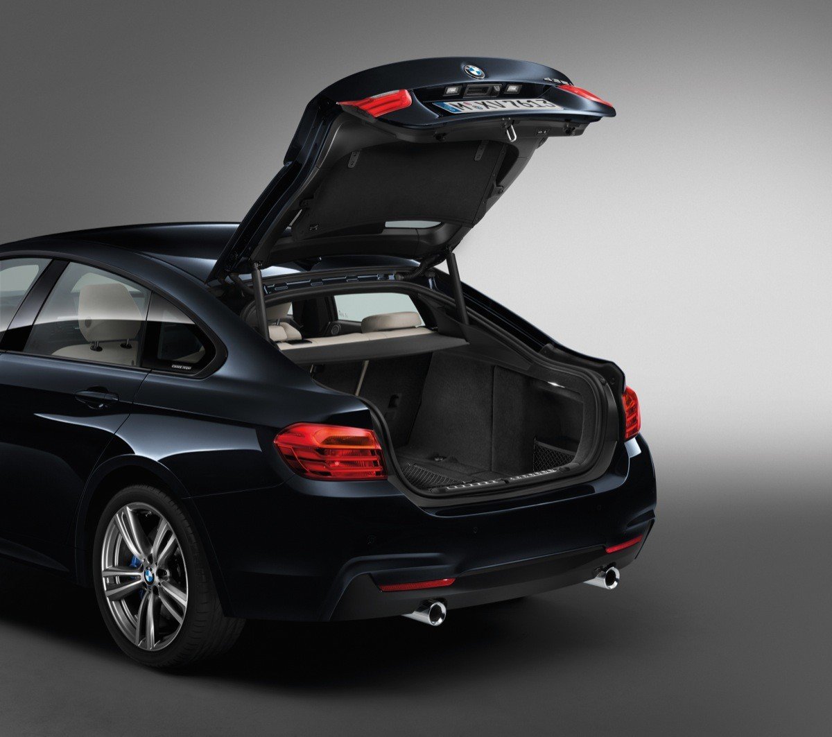 Presentación y prueba del nuevo BMW Serie 4 Gran Coupé