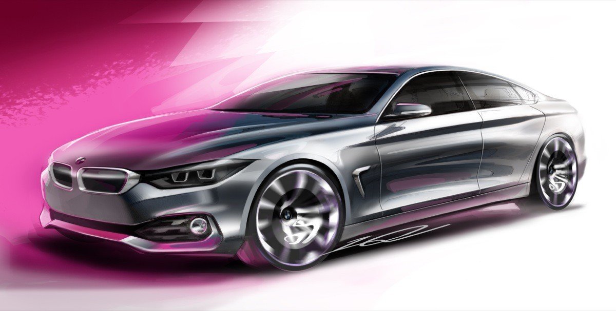 Presentación y prueba del nuevo BMW Serie 4 Gran Coupé