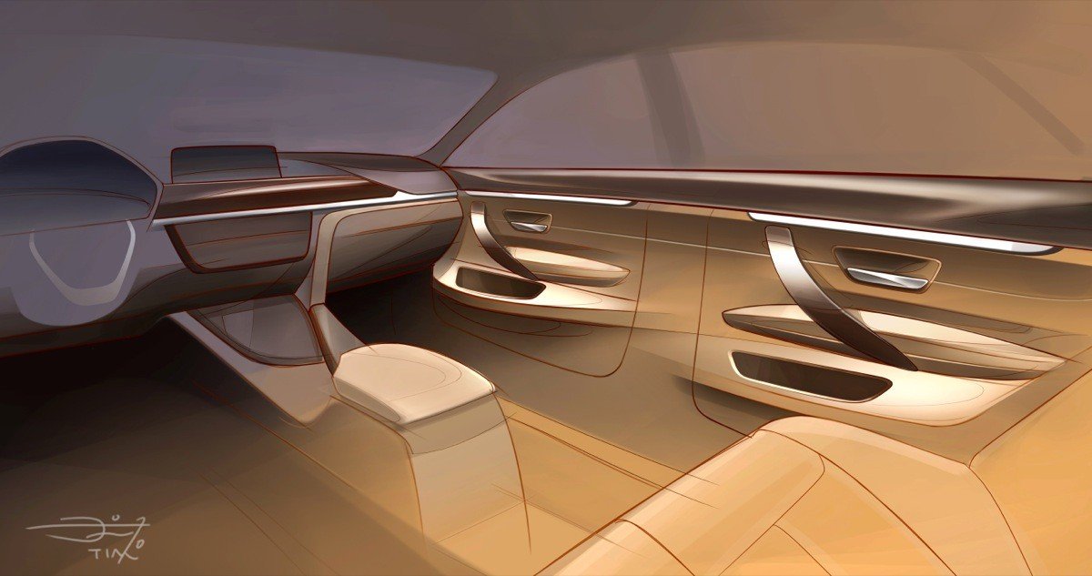 Presentación y prueba del nuevo BMW Serie 4 Gran Coupé