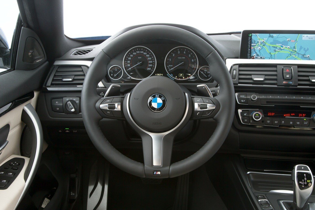 Presentación y prueba del nuevo BMW Serie 4 Gran Coupé