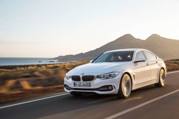 Presentación y prueba del nuevo BMW Serie 4 Gran Coupé