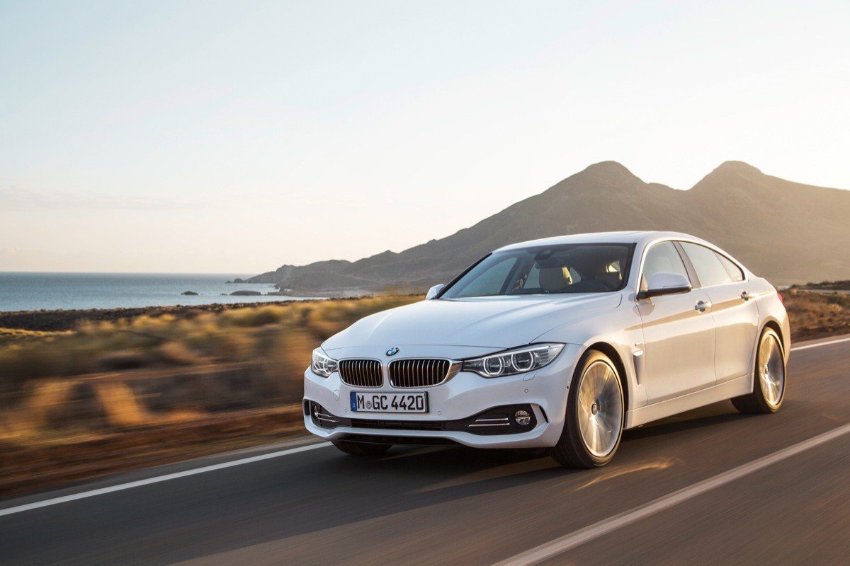 Presentación y prueba del nuevo BMW Serie 4 Gran Coupé