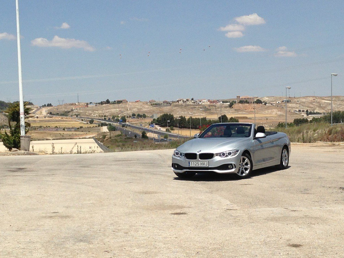 Presentación y prueba del nuevo BMW Serie 4 Gran Coupé