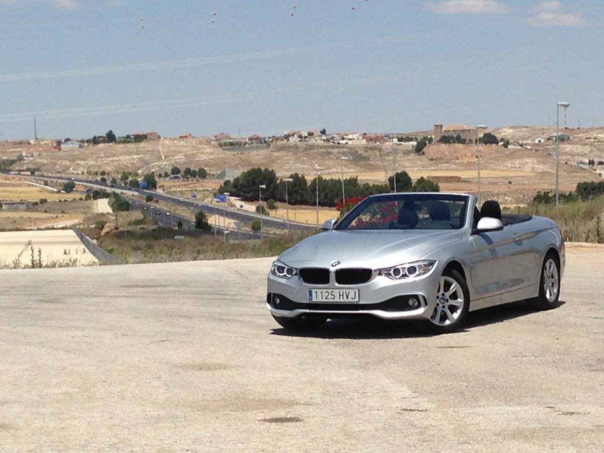Presentación y prueba del nuevo BMW Serie 4 Gran Coupé