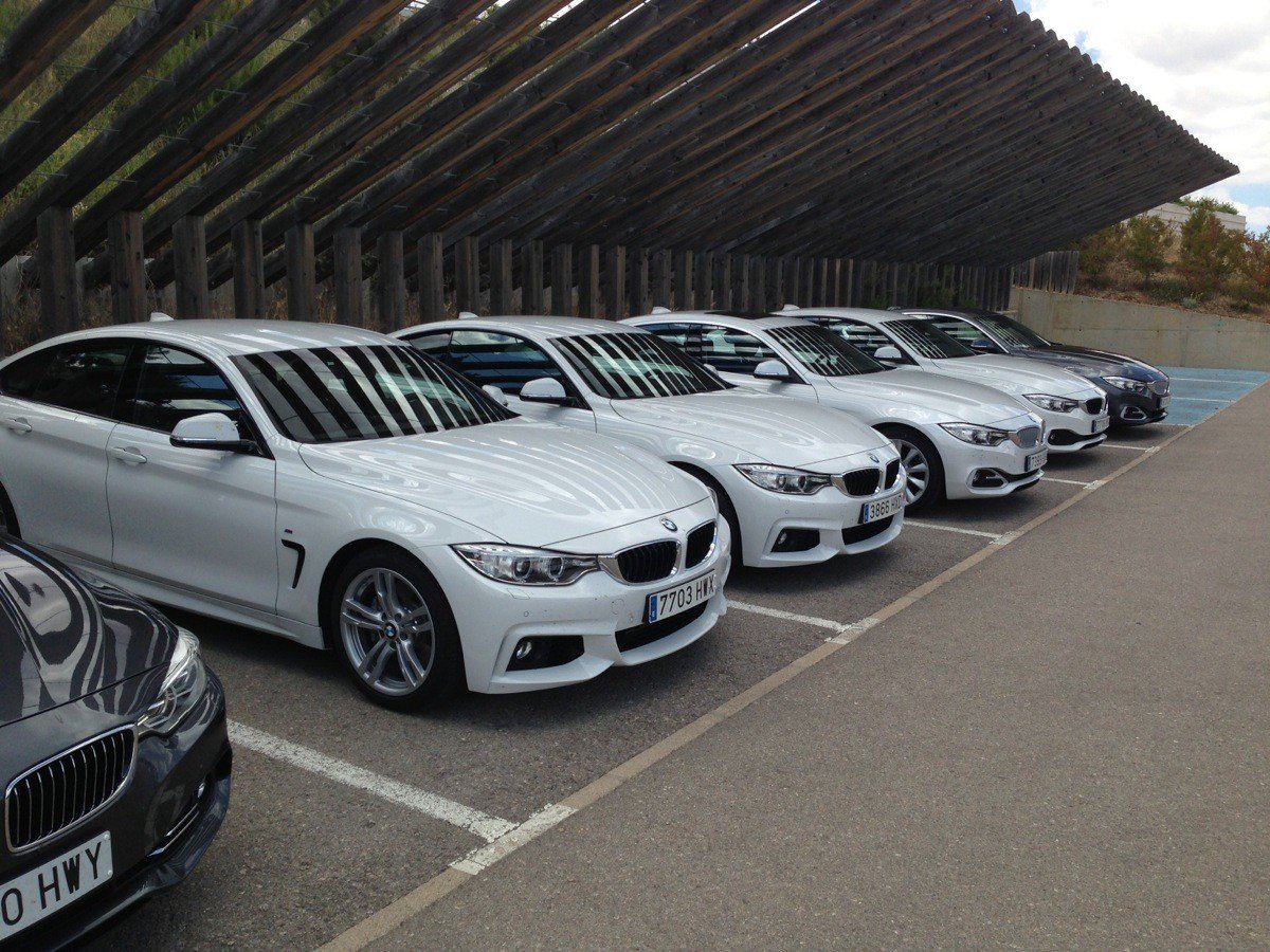 Presentación y prueba del nuevo BMW Serie 4 Gran Coupé