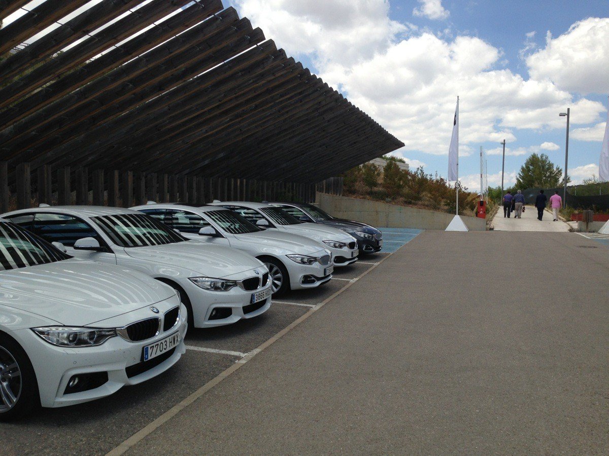 Presentación y prueba del nuevo BMW Serie 4 Gran Coupé