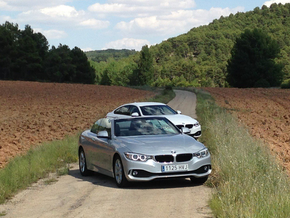 Presentación y prueba del nuevo BMW Serie 4 Gran Coupé