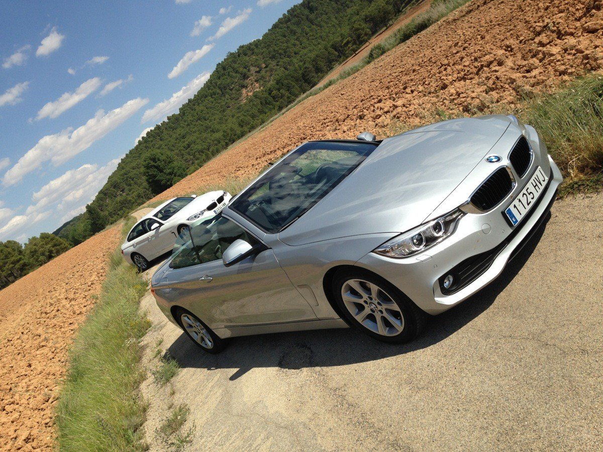 Presentación y prueba del nuevo BMW Serie 4 Gran Coupé