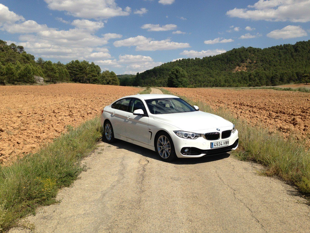Presentación y prueba del nuevo BMW Serie 4 Gran Coupé