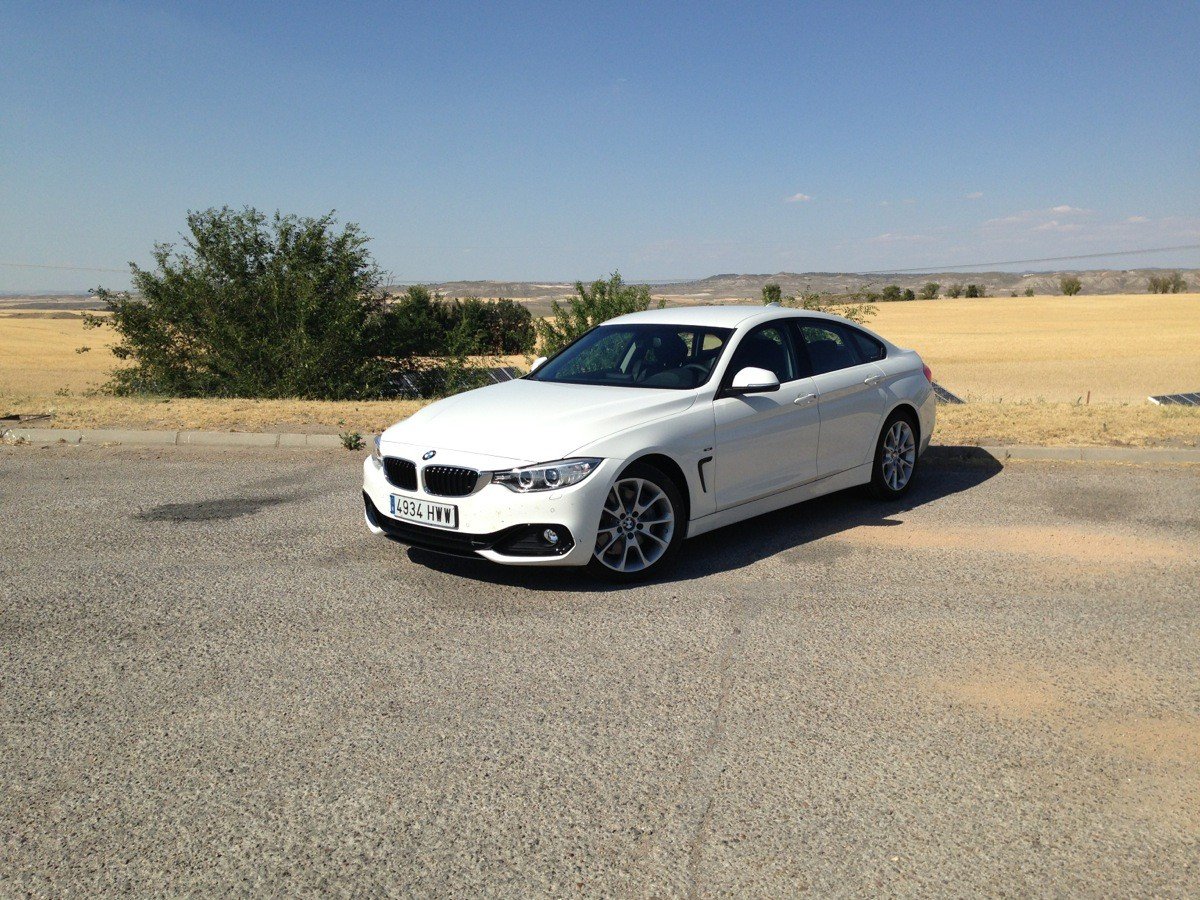 Presentación y prueba del nuevo BMW Serie 4 Gran Coupé