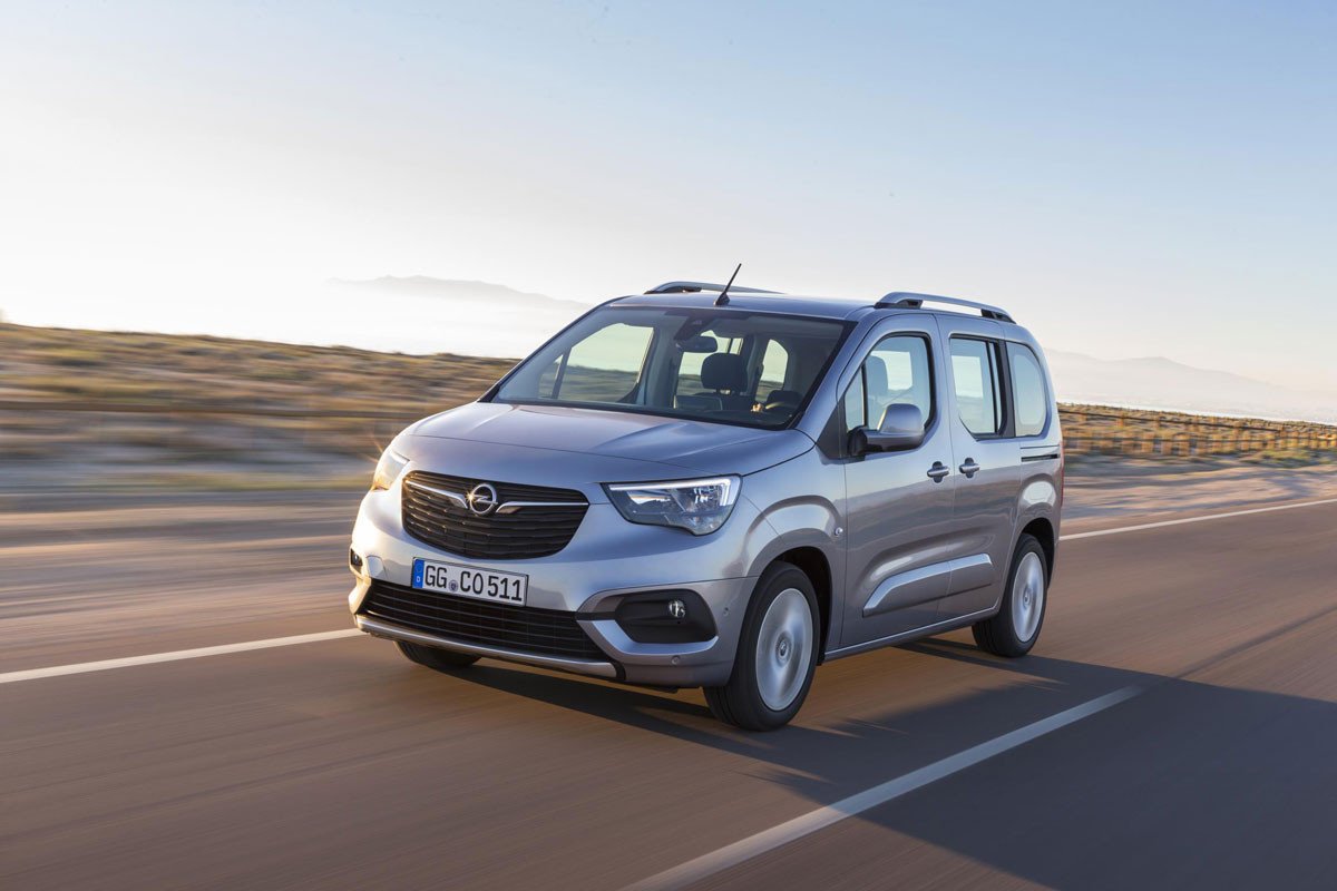 Nuevo Opel Combo Life, el comercial alemán se renueva