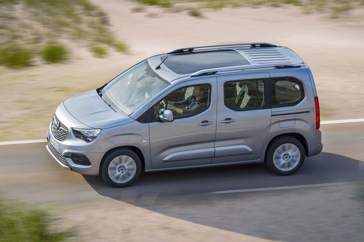Nuevo Opel Combo Life, el comercial alemán se renueva