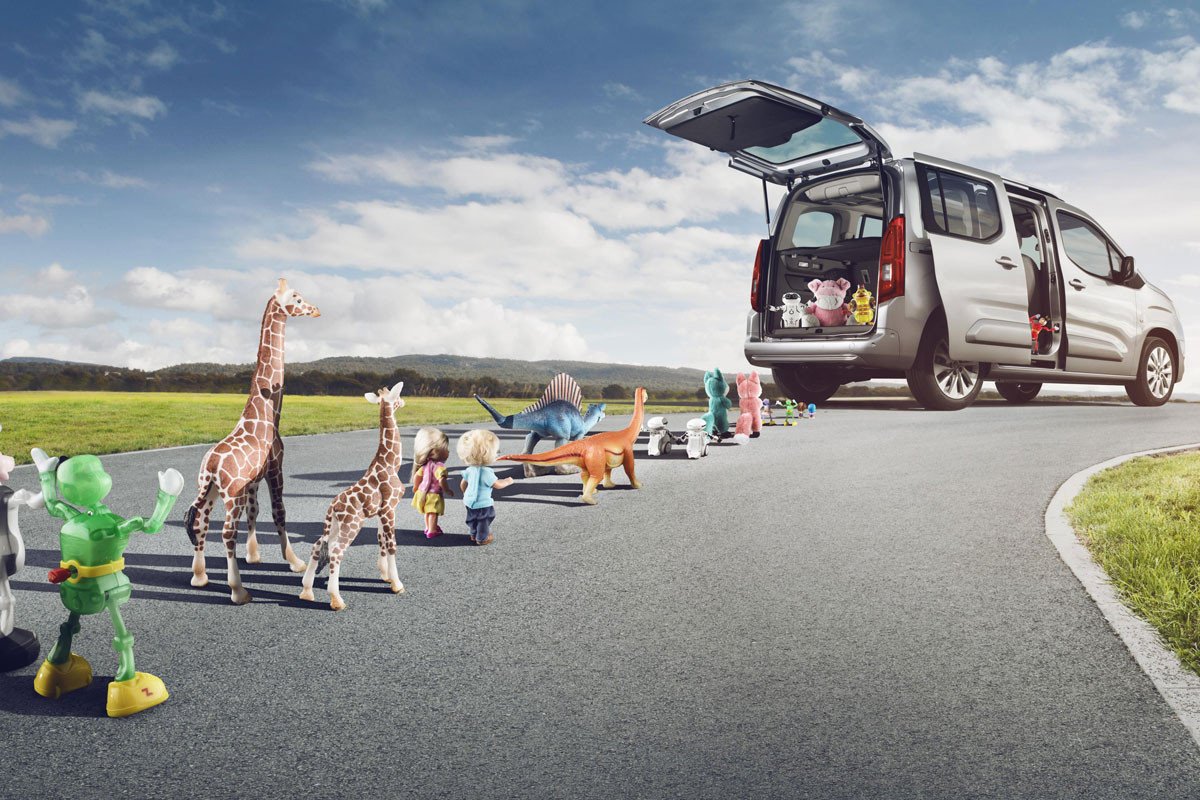 Nuevo Opel Combo Life, el comercial alemán se renueva