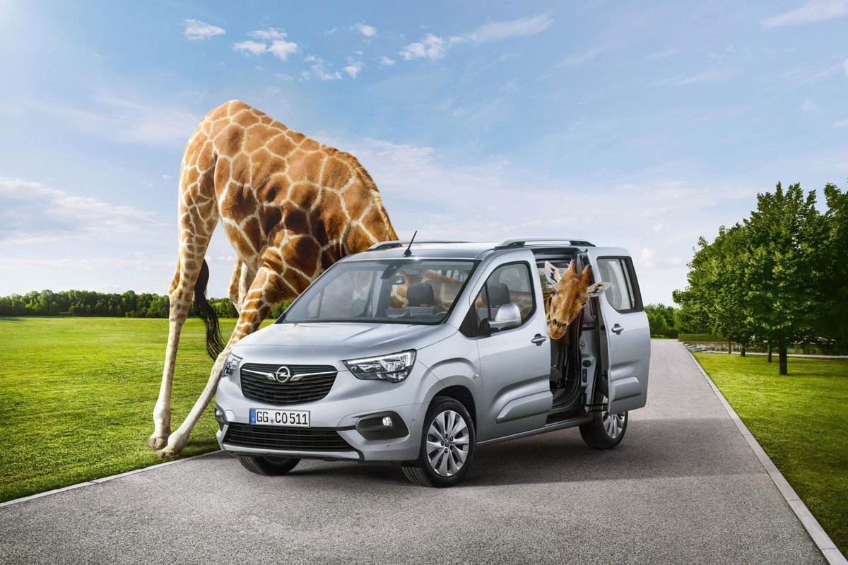 Nuevo Opel Combo Life, el comercial alemán se renueva