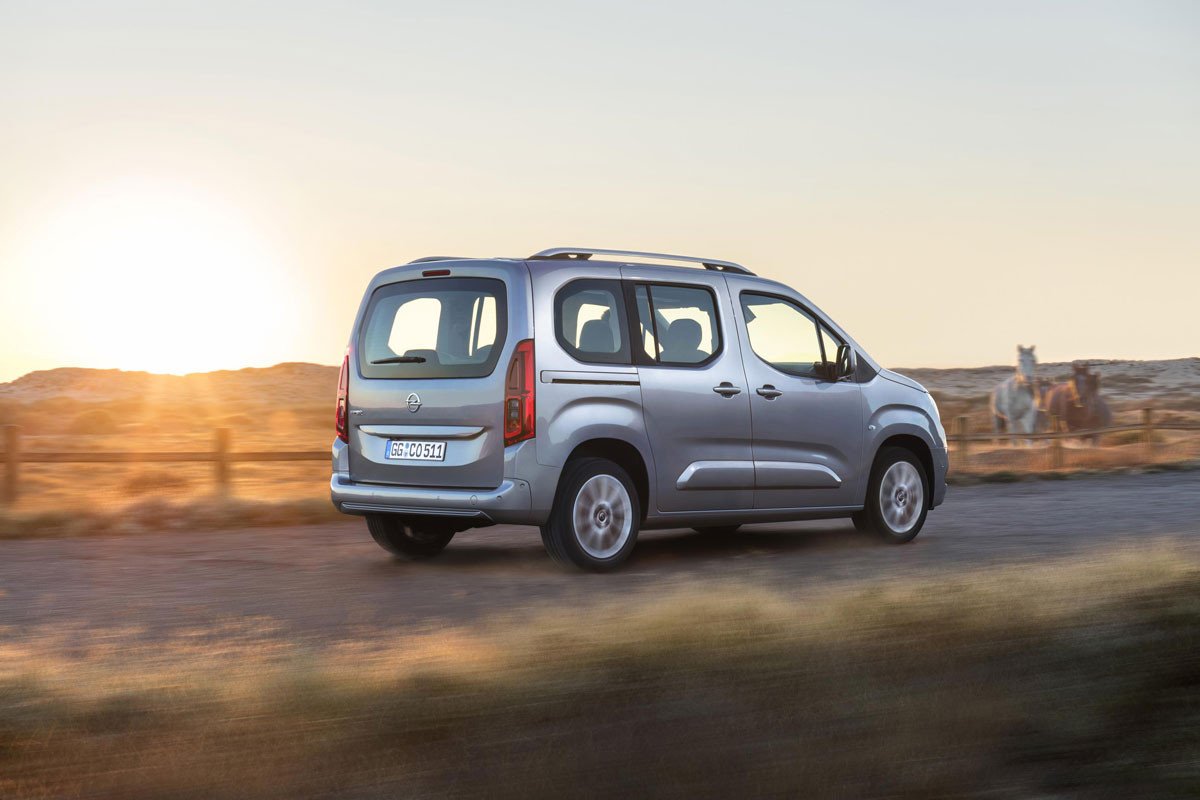 Nuevo Opel Combo Life, el comercial alemán se renueva