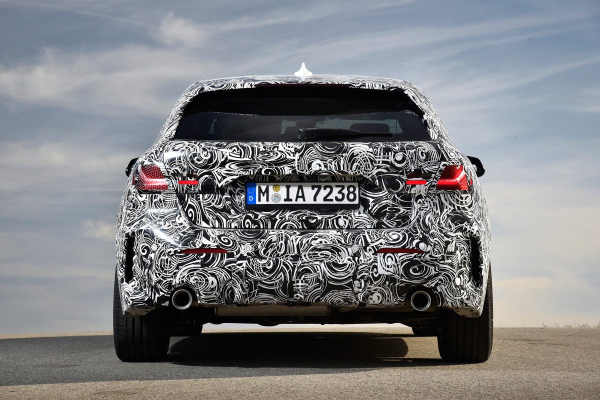 Primeros datos e imágenes del nuevo BMW Serie 1