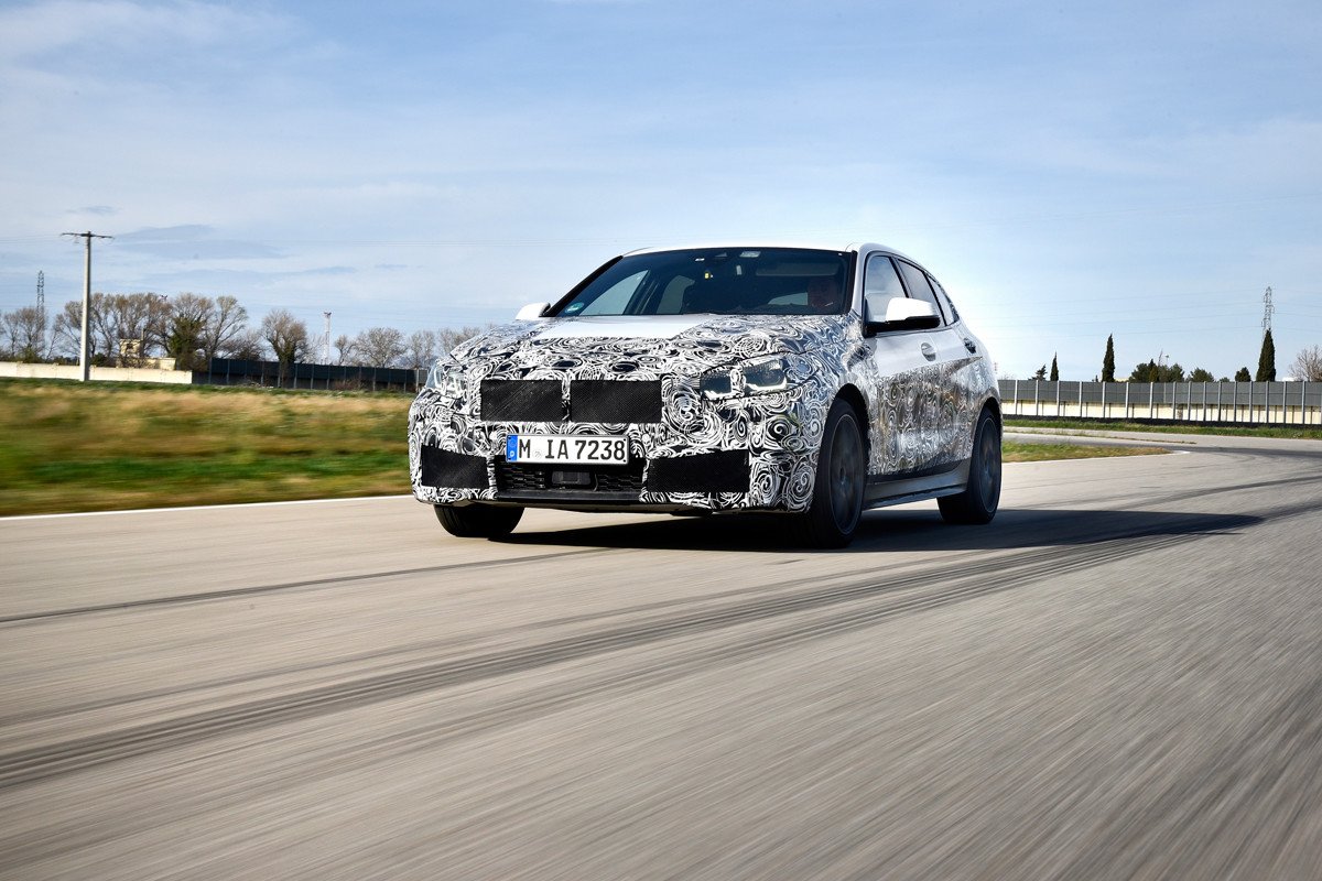 Primeros datos e imágenes del nuevo BMW Serie 1