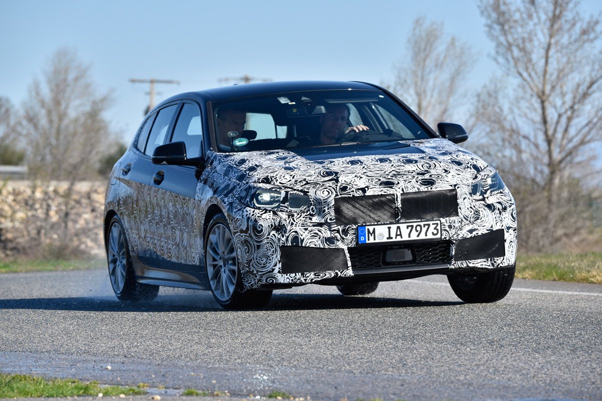 Primeros datos e imágenes del nuevo BMW Serie 1