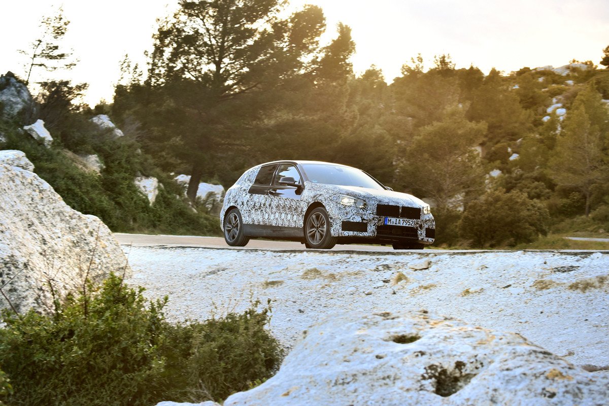 Primeros datos e imágenes del nuevo BMW Serie 1