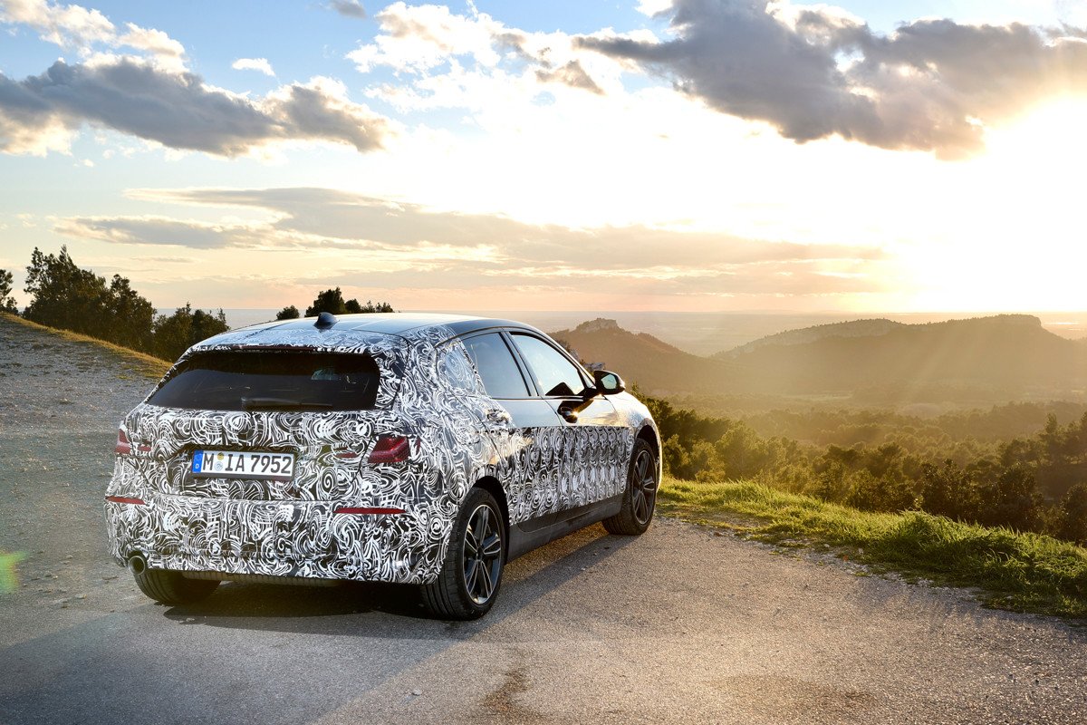 Primeros datos e imágenes del nuevo BMW Serie 1