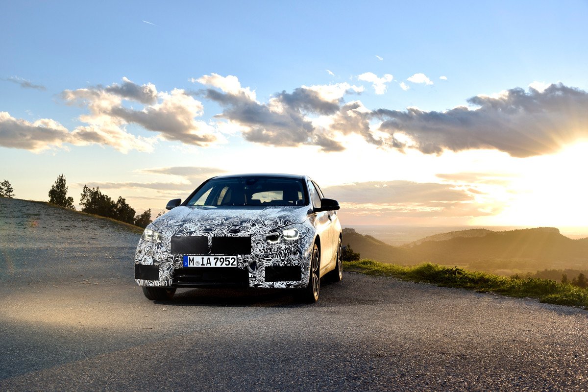 Primeros datos e imágenes del nuevo BMW Serie 1
