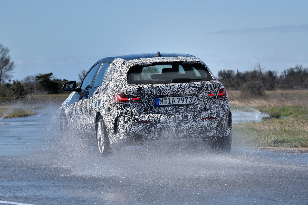 Primeros datos e imágenes del nuevo BMW Serie 1