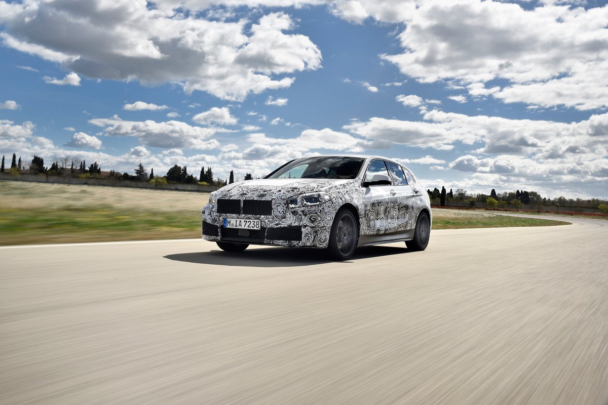 Primeros datos e imágenes del nuevo BMW Serie 1
