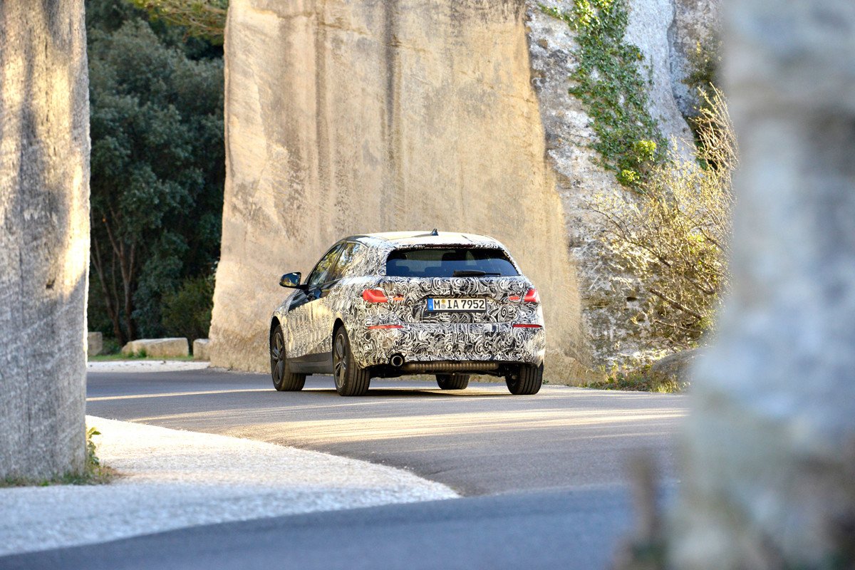 Primeros datos e imágenes del nuevo BMW Serie 1