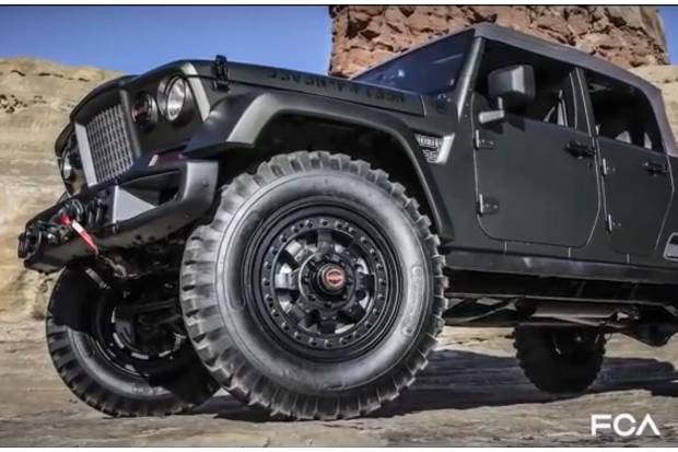 Video del Easter Jeep Safari 2016