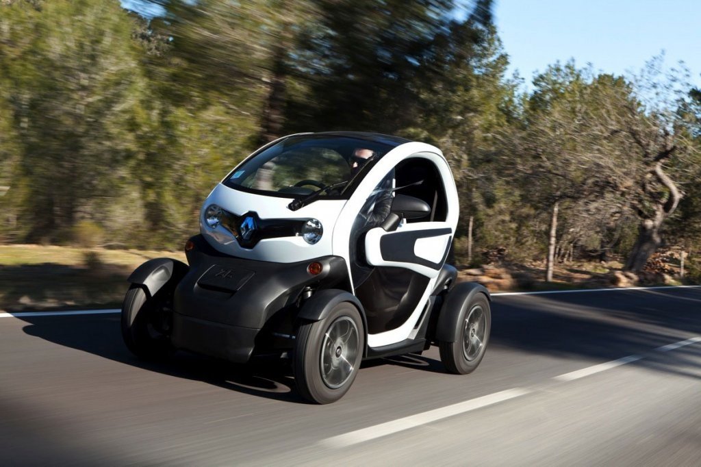 Vídeo: Renault Twizy