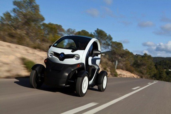 Vídeo: Renault Twizy