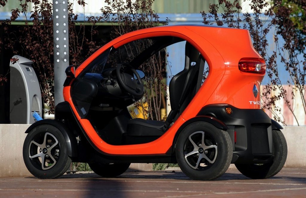 Vídeo: Renault Twizy