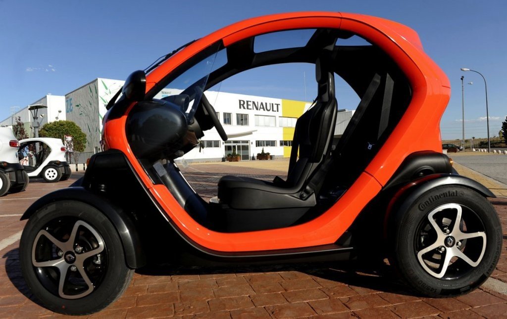 Vídeo: Renault Twizy