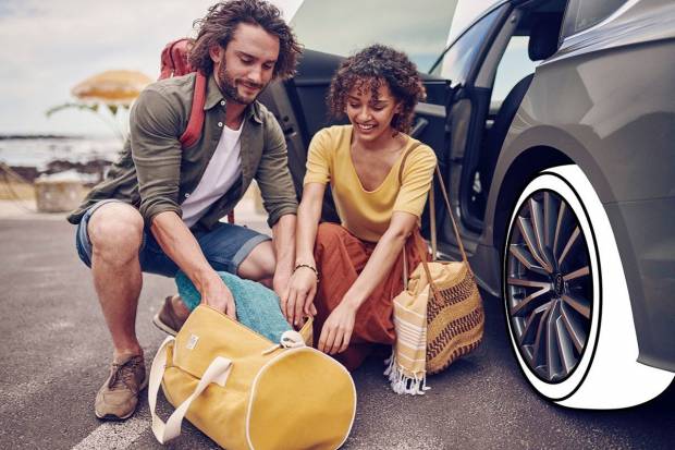 Equipaje y presión de los neumáticos: Todo a punto para los viajes