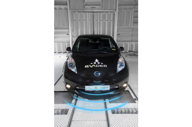 Nissan desarrolla un sistema de alerta para peatones para coches eléctricos