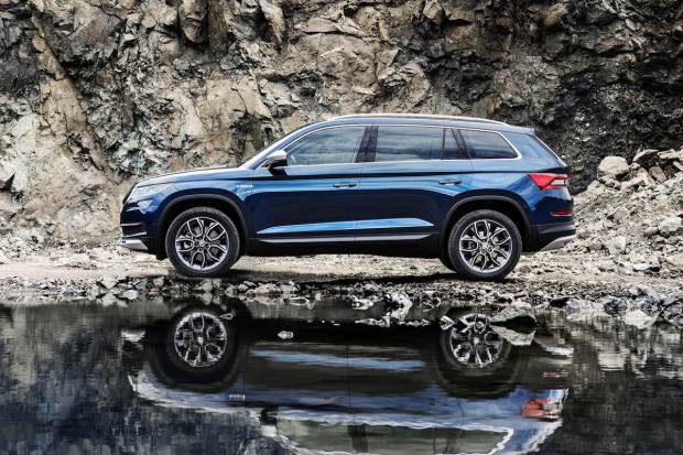 Todos los SUV de siete plazas del mercado 2018