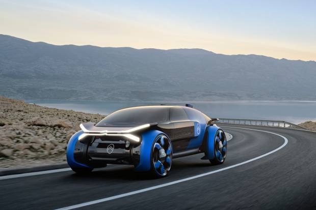 Citroën 19_19 Concept: el prototipo que vale 100 años